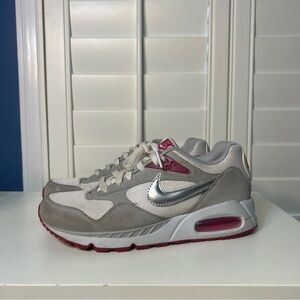 Nike Air Max Correlate White Grey Purple Running Shoes Sneakers Women’s Size 8.5